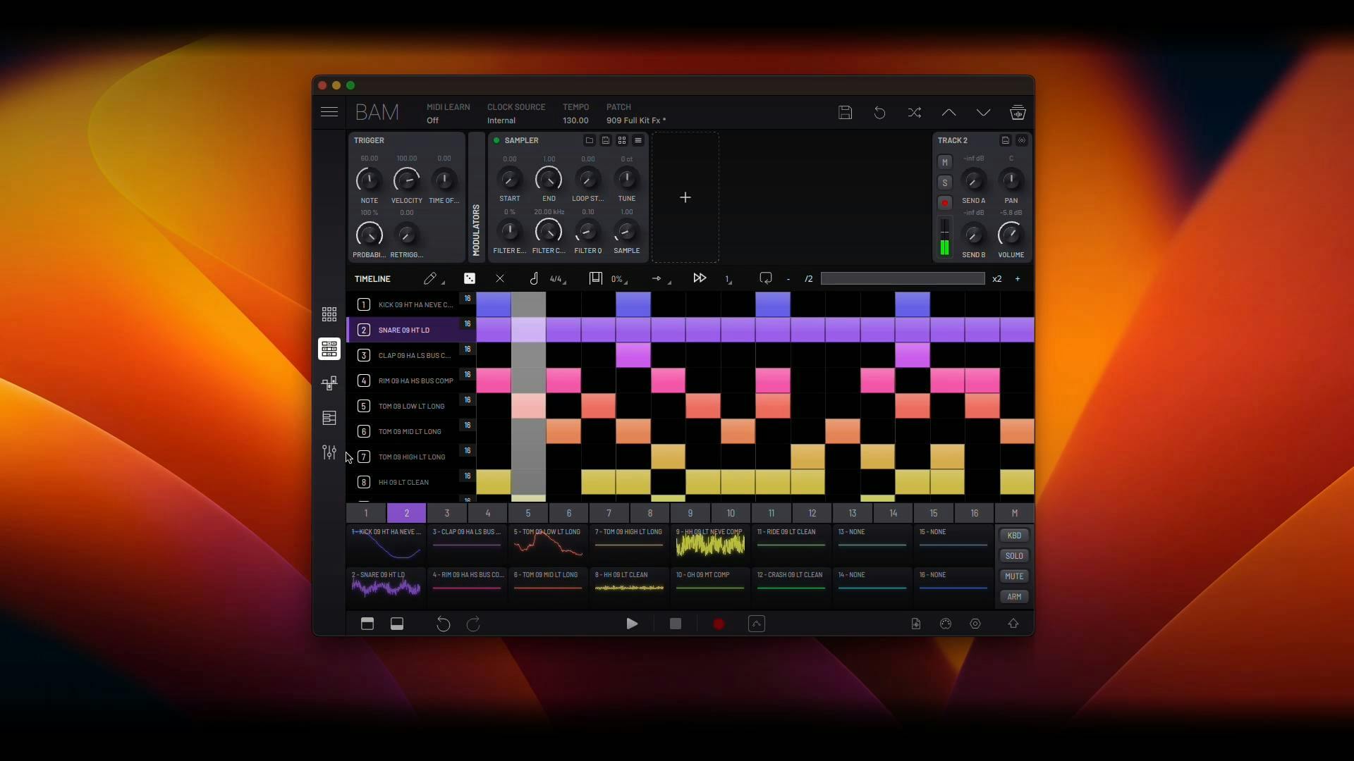 BAM - Teaser video YouTube screenshot